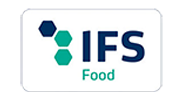 Certificazione dei prodotti Parisi SPA per IFS FOOD