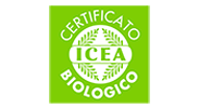 Certificazione dei prodotti Parisi SPA per ICEA Biologico