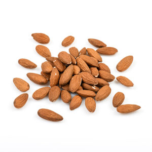 Shelled almonds