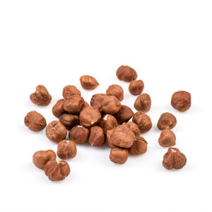 Raw shelled hazelnuts